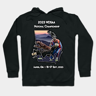 2023 WDSAA Nationals FRONT and BACK design Hoodie